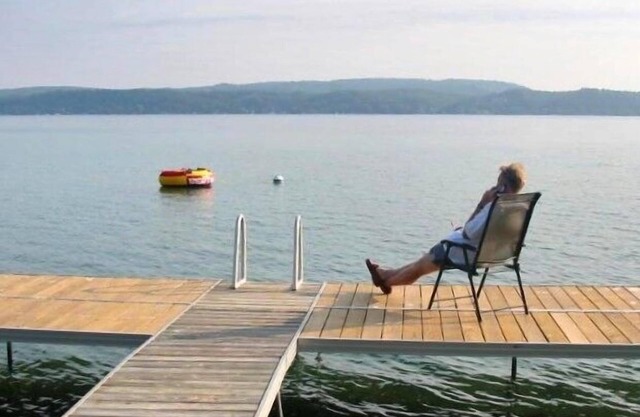 Beautiful Crystal Lake at Our Casa De Lago