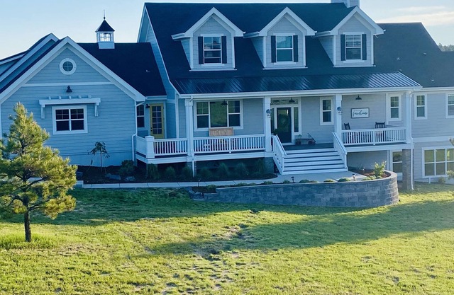 Beautiful Custom Farmhouse on 3.5 Acres of Land