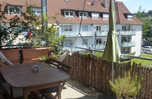 Beautiful apartment with good connections to the city center