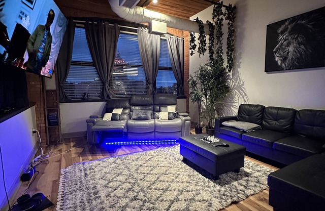 Beautiful Downtown loft with roof top