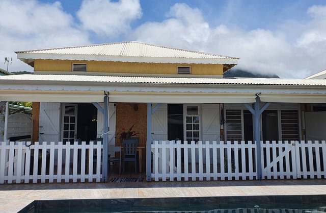 Beautiful duplex 70m2, in the peace between sea and mountain, air-conditioned, equipped tt comfort