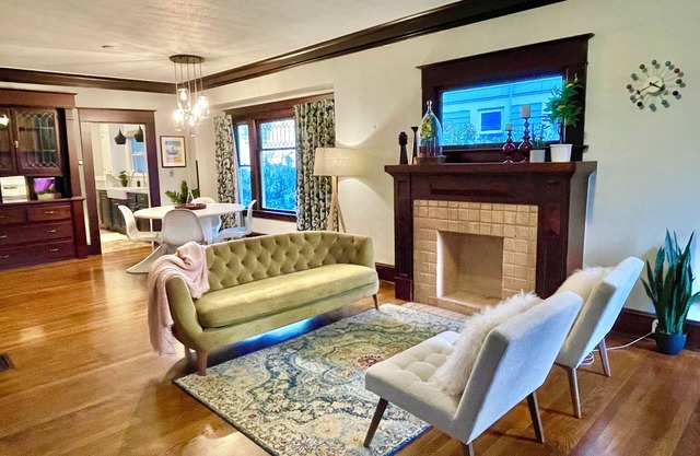 Beautiful, family-friendly Portland home, walk score of 94!