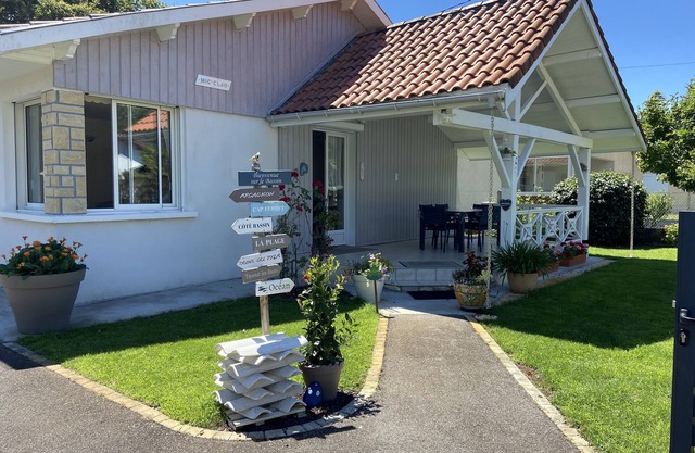 BEAUTIFUL FAMILY HOME IN THE HEART OF THE BASSIN D'ARCACHON