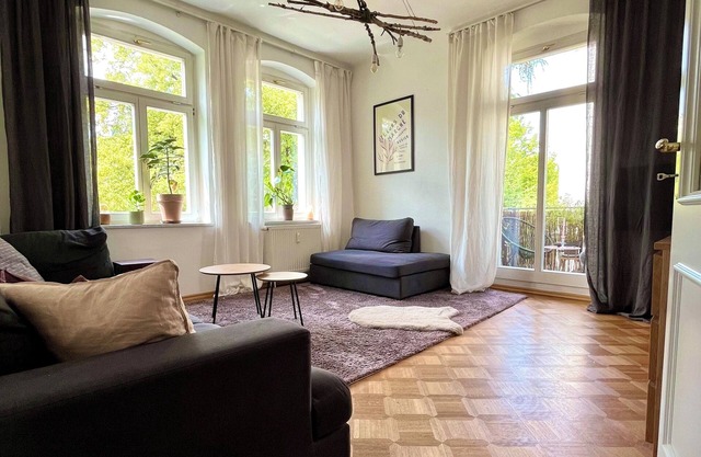 Beautiful, furnished apartment, best location in Dresden