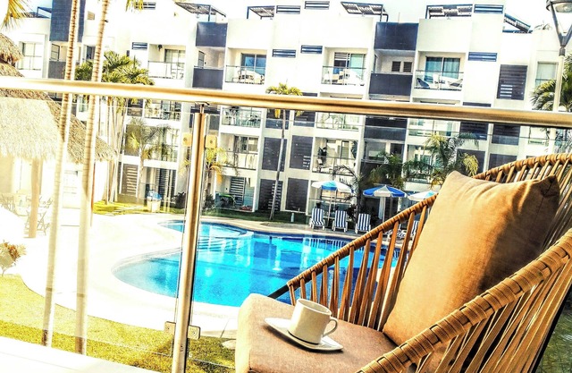 Beautiful furnished apartment near the beach