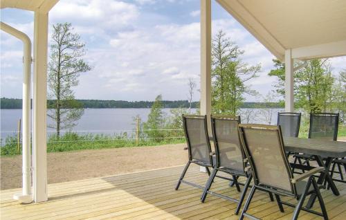 Beautiful Home In Bolmsö With Sauna