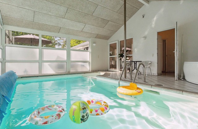 Beautiful home in Glesborg with WiFi