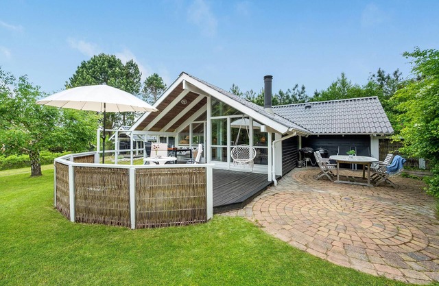 Beautiful home in Grenaa with sauna