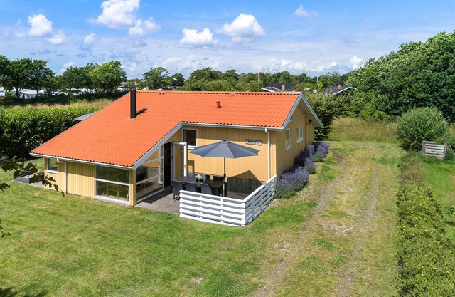 Beautiful home in Hemmet with sauna