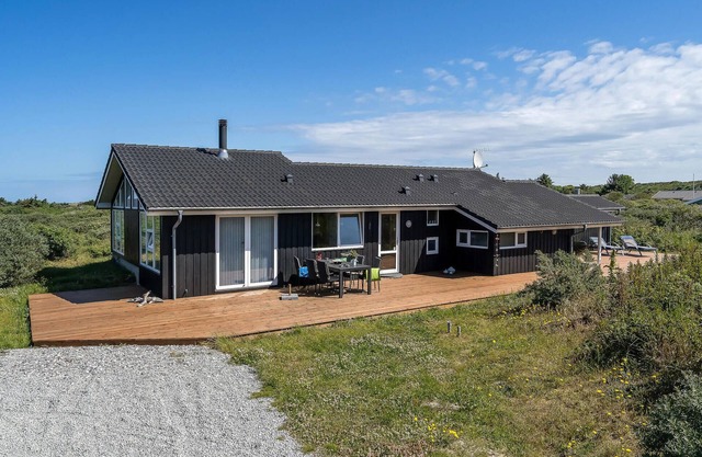 Beautiful home in Hjørring with sauna