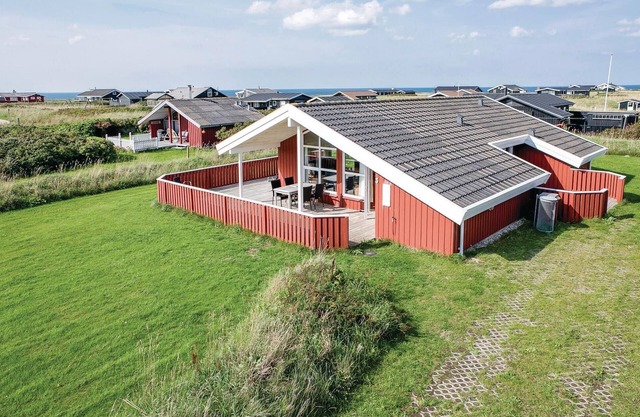 Beautiful home in Hjørring with sauna