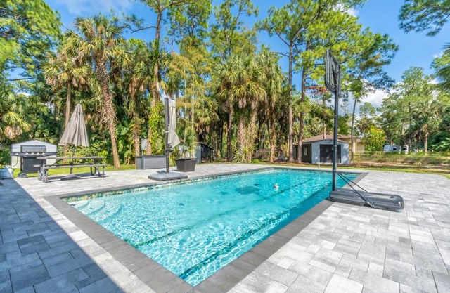 Beautiful Home in Naples with Huge Private Pool