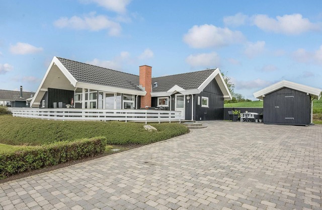 Beautiful home in Nordborg with sauna