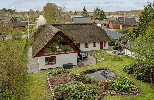 Beautiful home in ørsted with WiFi