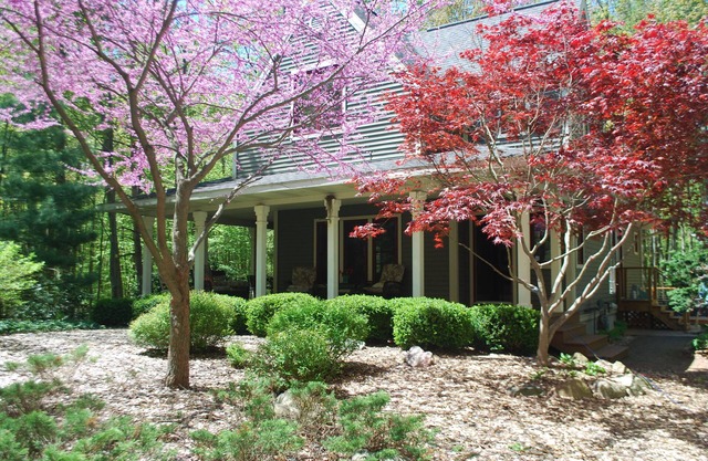 Beautiful home in Picturesque setting just steps from Lake Michigan!