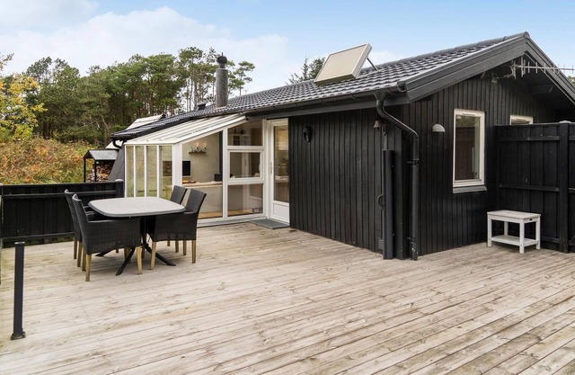 Beautiful home in Thisted with sauna