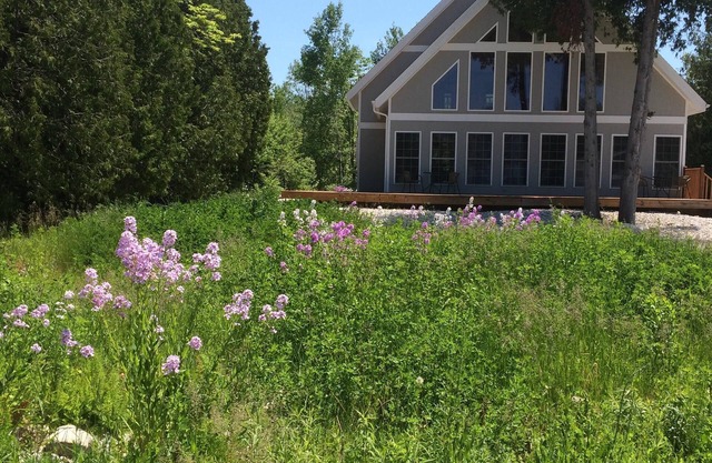 Beautiful Home With Water Views in Peaceful Gills Rock