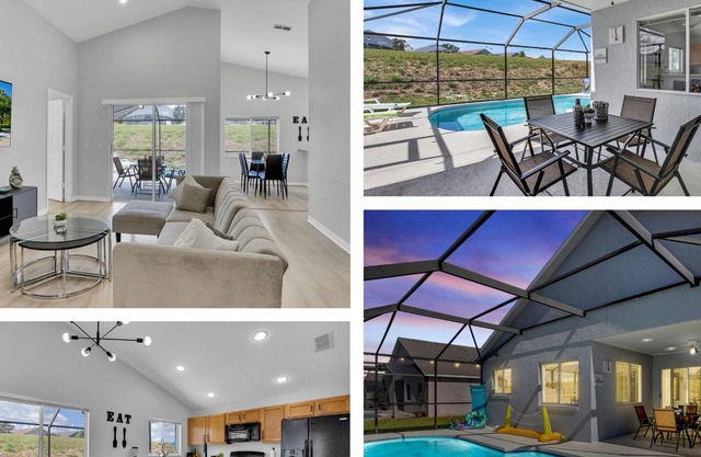 Beautiful House near Disney/Univer w/private pool