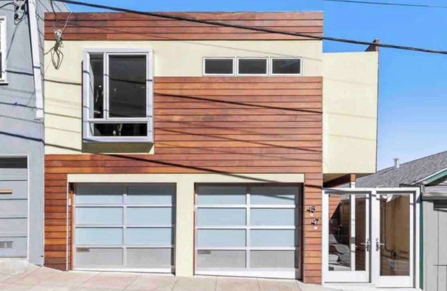 Beautiful house with stunning views of SF