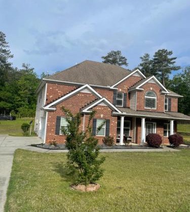 Beautiful house where tranquility meets