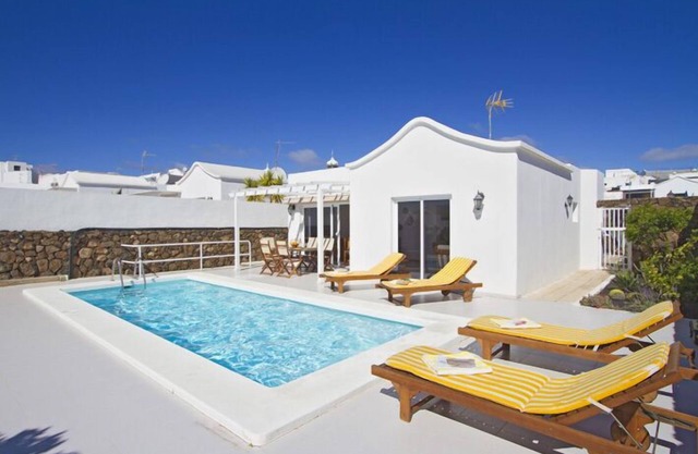 Beautiful house with solarheated and private pool