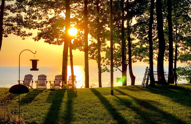 Beautiful Lake Michigan Home - Private Beach - Your Summer 2026 Escape!