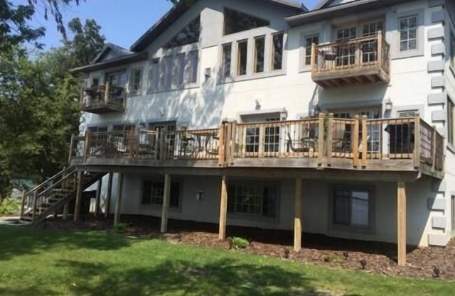 Beautiful lakefront Property on West Battle Lake with stunning views!