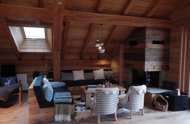 Beautiful luxury apartment - 8 to 9 beds of 132m2 ski slope on foot