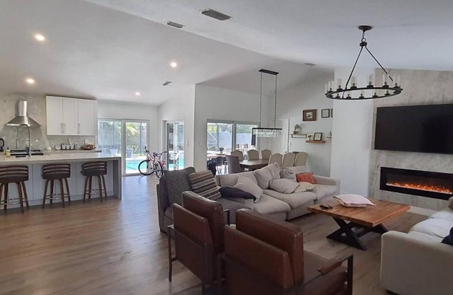Beautiful, modern and usual.