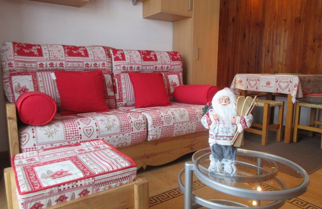 Beautiful mountain decor studio for 4 people * on the slopes