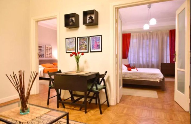 Beautiful, Newly Renovated Flat in Zamalek, Cairo