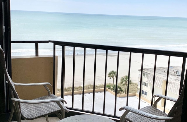 Beautiful ocean views from every room!