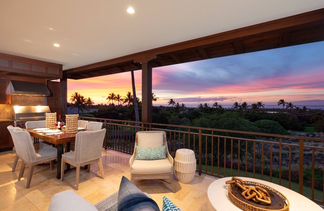Beautiful Ocean View Villa at Hualalai Resort w/AC and Lanai