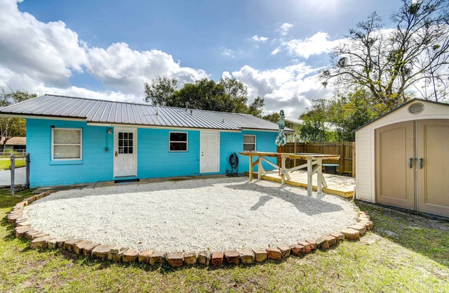 Beautiful Palatka Vacation Rental w/Yard!