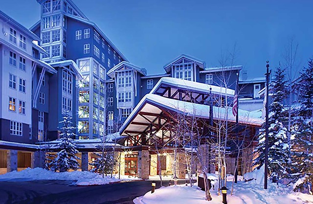 Beautiful Park City Marriott MountainSide Resort, Ski In-Ski Out