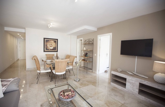 BEAUTIFUL Penthouse/Sea view golf/🆓WIFI/SMART TV/LAVAVAJILLAS/LAVADORA