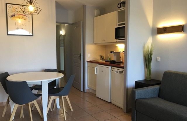 Beautiful Pierre et Vacances Apartment, Domaine de Pont-Royal, swimming pool