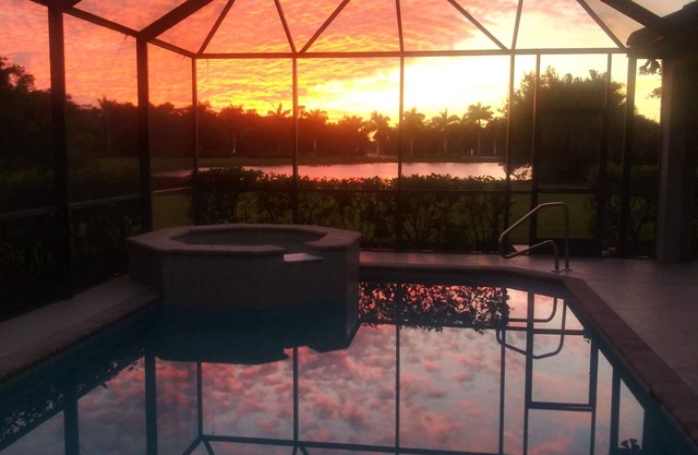 Beautiful pool home with amazing setting in paradise!