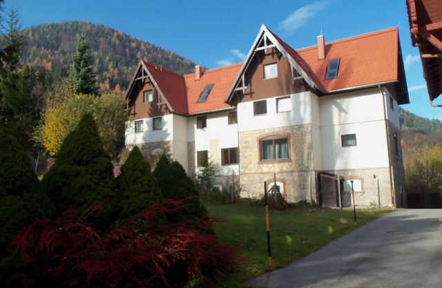 Beautiful private apartments in Semmering, Villa Wellspacher Luxury Apartments.