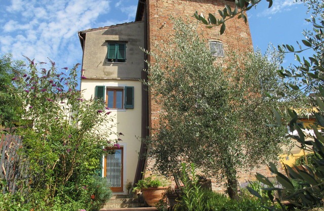 Beautiful private villa for 6 people with WIFI, private pool, terrace, panoramic view and parking