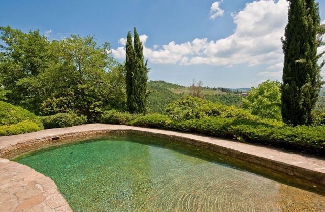 Beautiful private villa with private pool, WIFI, A/C, TV, patio, panoramic view and parking