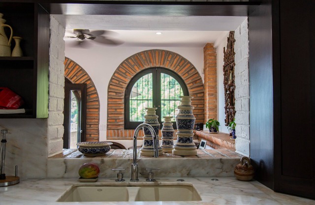 Beautiful private home in Puerto Vallartas fishing village of Boca De Tomatlan