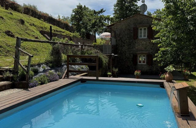 Beautiful private villa with WIFI, private pool, A/C, TV, terrace, pets allowed and panoramic view