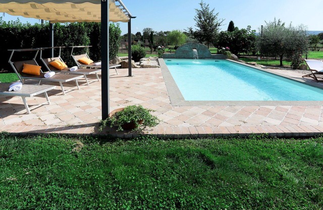 Beautiful private villa with A/C, WIFI, private pool, TV, terrace, panoramic view and parking