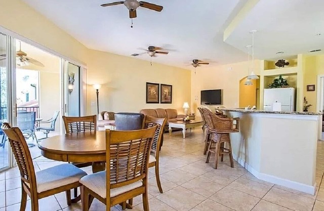 Beautiful Relaxing Condo in The Enclave at Rapallo.