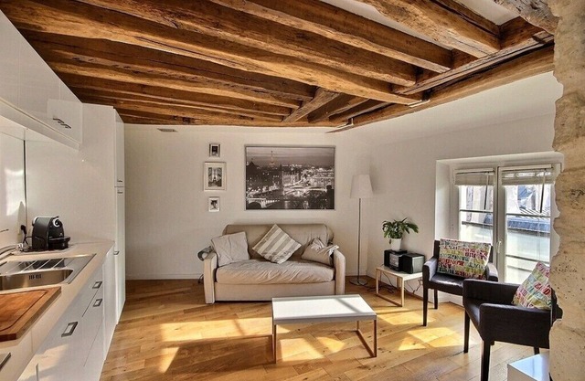 Beautiful renovated apartment near Place Des Vosges