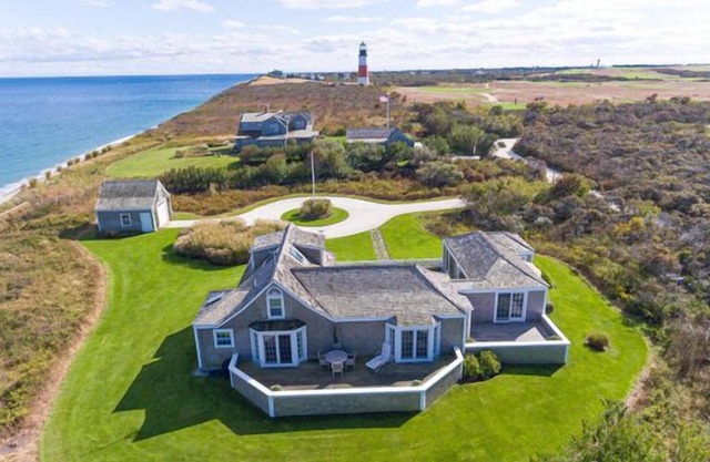 Beautiful, Secluded Oceanfront at Sankaty Head in 'Sconset