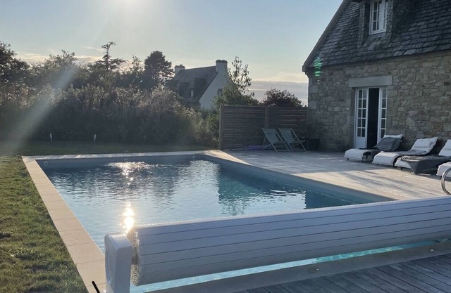 Beautiful stone house with swimming pool