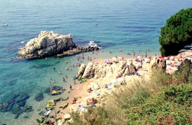 Beautiful studio in Calella de la Costa