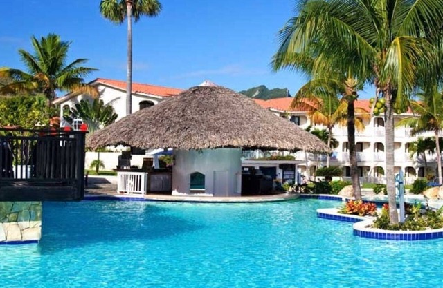 Beautiful Tropical Suites in our massive, luxury All-inclusive resort